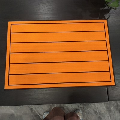 Pad per barche in schiuma a colori personalizzati Woowave 3M Self Adhesive EVA Flooring Sheet