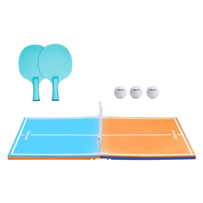 56' Tavolo di ping-pong galleggiante Gioco piscina vassoio galleggiante con padella e palla