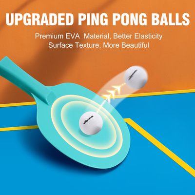 56' Tavolo di ping-pong galleggiante Gioco piscina vassoio galleggiante con padella e palla