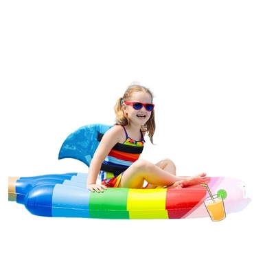 Blue EVA Float Prodotto Iniziante Kick Board Allenatore di nuoto con cinture regolabili