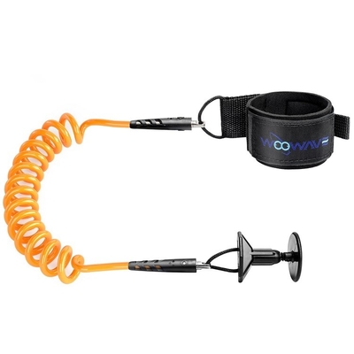 1.3-1.4m Lunghezza Leash Unisex Applicabile Persone OEM Leash surfboard