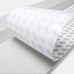 37'*4'5' Grigio EVA Anti-Collision Strip per gomma Barca Crash Canoeing resistente all'usura