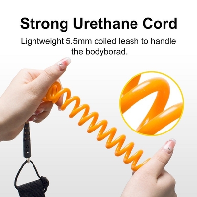 1.3-1.4m Lunghezza Leash Unisex Applicabile Persone OEM Leash surfboard