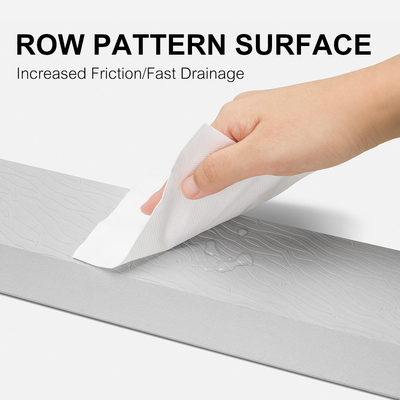 37'*4'5' Grigio EVA Anti-Collision Strip per gomma Barca Crash Canoeing resistente all'usura