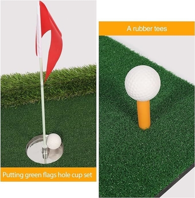 Giochi di golf a piscina Golf galleggiante Verde per piscina Accessoiri verdi 1* Coppa a buco inossidabile