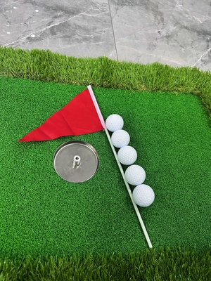 Giochi di golf a piscina Golf galleggiante Verde per piscina Accessoiri verdi 1* Coppa a buco inossidabile