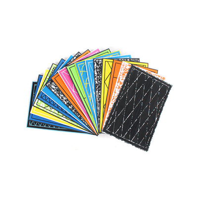 6 mm di spessore EVA multicolore Foam Fauk Teak Sheet per ponteggi personalizzati