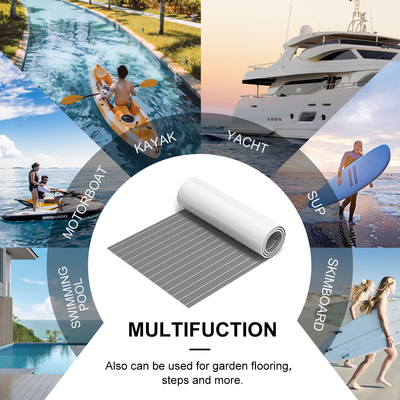 6 mm di spessore EVA multicolore Foam Fauk Teak Sheet per ponteggi personalizzati