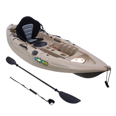 130 kg/287 lbs Capacità di carico WOOWAVE Canoa Kayak Vela Perfetta per laghi Fiumi Emozione
