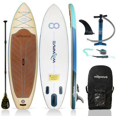 Migliora la tua esperienza di paddle boarding con la nostra scheda di schiuma EVA e fibra di vetro personalizzata