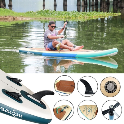 Migliora la tua esperienza di paddle boarding con la nostra scheda di schiuma EVA e fibra di vetro personalizzata