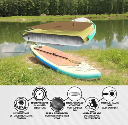 Migliora la tua esperienza di paddle boarding con la nostra scheda di schiuma EVA e fibra di vetro personalizzata