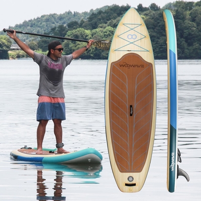Migliora la tua esperienza di paddle boarding con la nostra scheda di schiuma EVA e fibra di vetro personalizzata