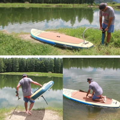 Migliora la tua esperienza di paddle boarding con la nostra scheda di schiuma EVA e fibra di vetro personalizzata