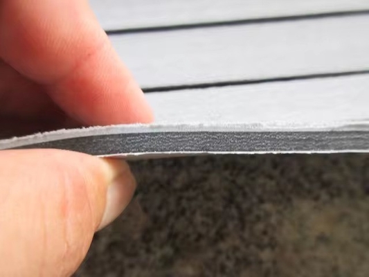 EVA Boat Flooring Mat Yacht Anti Slip Pool Sea Deck Pad Piastra di pavimento di grado marino