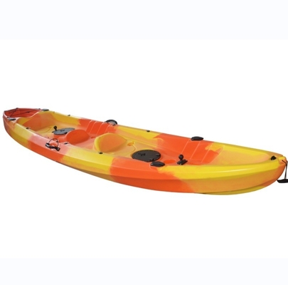 Migliora il tuo gioco di sport acquatici con Woowave 2 Persone Sedetevi in cima a pesca Kayak Canoe