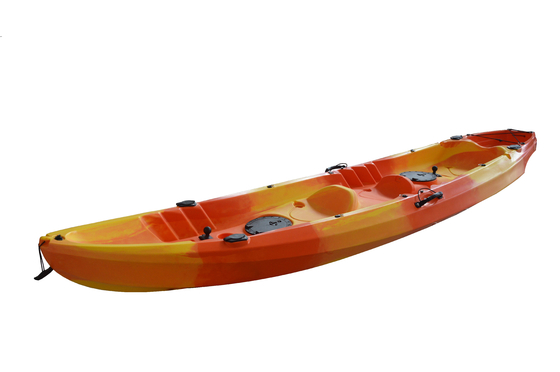 Migliora il tuo gioco di sport acquatici con Woowave 2 Persone Sedetevi in cima a pesca Kayak Canoe