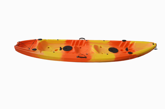 Migliora il tuo gioco di sport acquatici con Woowave 2 Persone Sedetevi in cima a pesca Kayak Canoe