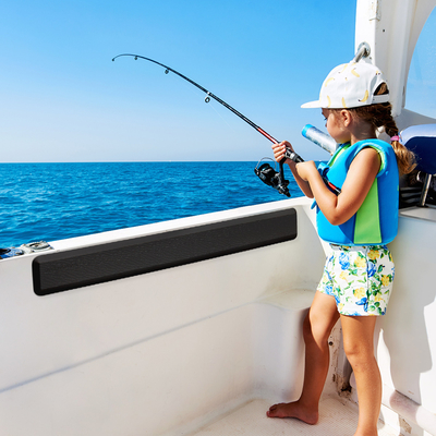 Striscia anti-colisione EVA di design moderno per la protezione dello yacht in colore legno grigio chiaro