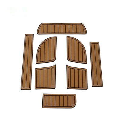 Pavimento di terrazza in teak EVA personalizzato di schiuma marino composito per terrazza di yacht