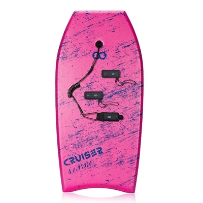 End Roller Print Bodyboard Super Light Surfboard Paddle Board con spessore di 1,96 pollici