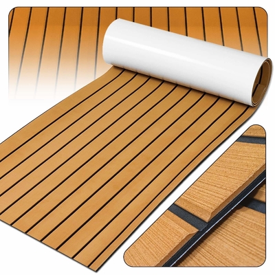 Pavimento di terrazza in teak EVA personalizzato di schiuma marino composito per terrazza di yacht