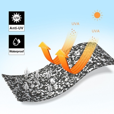 Piastra antiscivolo EVA per pavimenti di imbarcazioni nautiche di spessore di 5 mm
