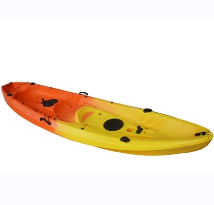 Materiale LLDPE/HDPE 2 persone Canoa per famiglia Kayaking Woowave Gradient Fishing Kayak