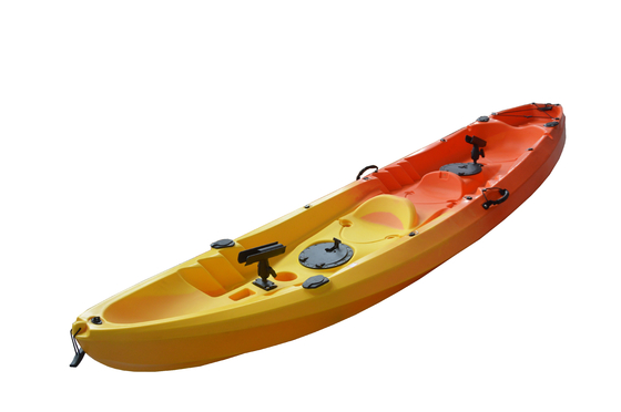 Materiale LLDPE/HDPE 2 persone Canoa per famiglia Kayaking Woowave Gradient Fishing Kayak