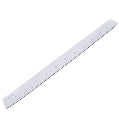 Pescaggio a mano WOOWAVE EVA Fish Ruler Foam Rolling Adhesive Fish Measuring per l'oceano