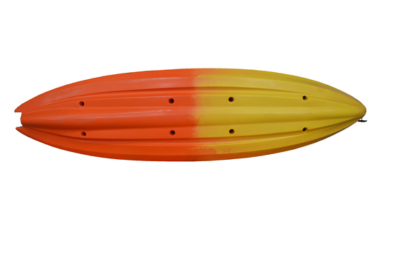Materiale LLDPE/HDPE 2 persone Canoa per famiglia Kayaking Woowave Gradient Fishing Kayak
