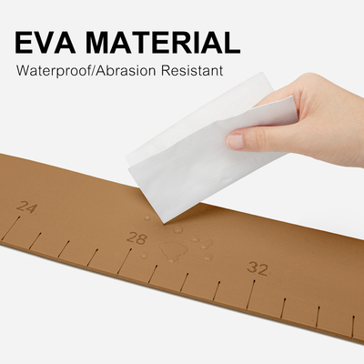 48'*4' EVA Soft Fish Ruler per la pesca in mare Oceano WOOWAVE Accessori essenziali per la pesca