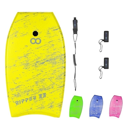Tavolo da surf morbido per divertimento acquatico Altezza 2'-4' 60cm-120cm Giallo Avventura