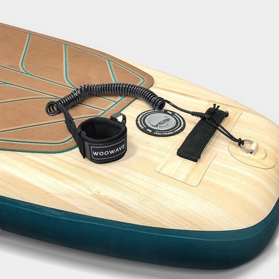 Lunghezza del guinzaglio della tavola da surf 6'7'8'9'10'11' Applicabile per il surf SUP unisex