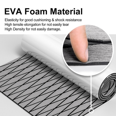 Pavimento per yacht e barche da mare 5 mm Deck Carta di schiuma EVA con texture con durezza di 45-50 gradi