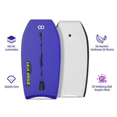 WOOWAVE Custom Leash Souvenir Tavolo da surf Peso 1.17lbs Applicabile Persone Unisex