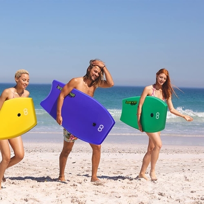 WOOWAVE Leggere 2.14lbs Tavolo da surf con larghezza di tavola 20.9 pollici