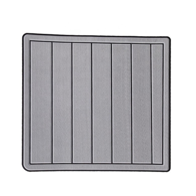 WOOWAVE Laser CNC Stampa diretta spazzolato foglio impermeabile pavimento barca EVA schiuma Decking Marina per esterni