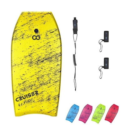 Bodyboard in EPS per sport acquatici Peso 120-188lbs 55kg-85kg Progettazione professionale