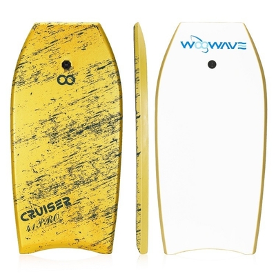 Bodyboard in EPS per sport acquatici Peso 120-188lbs 55kg-85kg Progettazione professionale