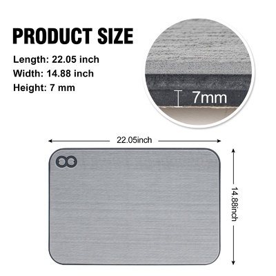 Personalizzare EVA Mousse Mat Cooler Pads per Cooler Box Grigio Legno Color Accessori da trekking