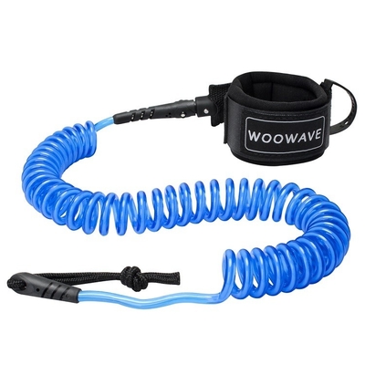 Strappo per polso imbottito a strato singolo Tavolo da surf Leash Woowave Design 5,5 mm/7 mm/8 mm di diametro