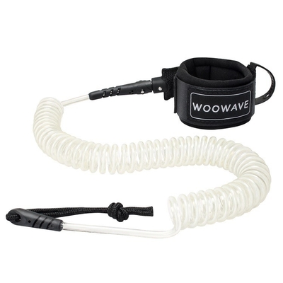 Strappo per polso imbottito a strato singolo Tavolo da surf Leash Woowave Design 5,5 mm/7 mm/8 mm di diametro