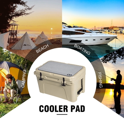 Cooler Box Woowave Design Colore personalizzato Per escursioni Cooler Pad Anti Slip EVA Foam Mat
