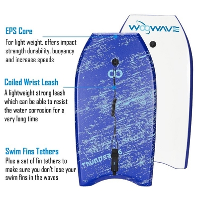 EPS XPE HDPE mini surfboard pieghevole leggero e facile da conservare Altezza 4'5'7
