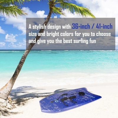 EPS XPE HDPE mini surfboard pieghevole leggero e facile da conservare Altezza 4'5'7