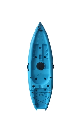 220*66*25cm 1 Persona Kayak Famiglia Pesca Kayak di plastica con sedile per kayak NO gonfiabile