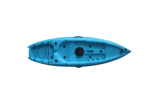 220*66*25cm 1 Persona Kayak Famiglia Pesca Kayak di plastica con sedile per kayak NO gonfiabile