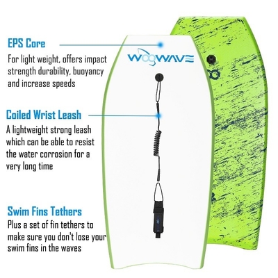 Bodyboard EPS Core da 20 pollici Perfetto per bambini che imparano a fare surf in spiaggia