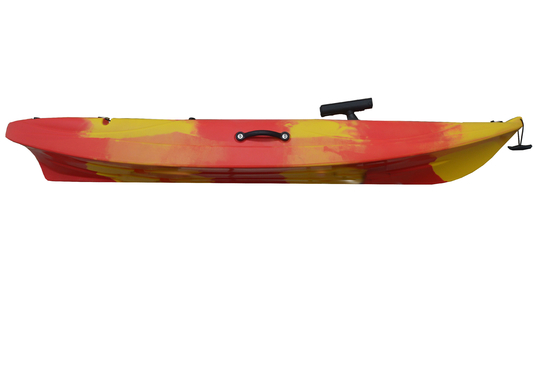 Persona singola 2.2m Seduta su top kayak con pagaia e sedile in materiale LLDPE/HDPE
